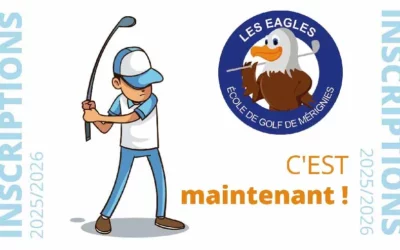 INSCRIPTION à l’ÉCOLE DE GOLF