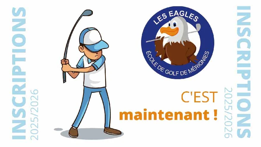 INSCRIPTION à l’ÉCOLE DE GOLF