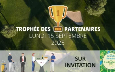 Trophée des partenaires – Lundi 15 septembre