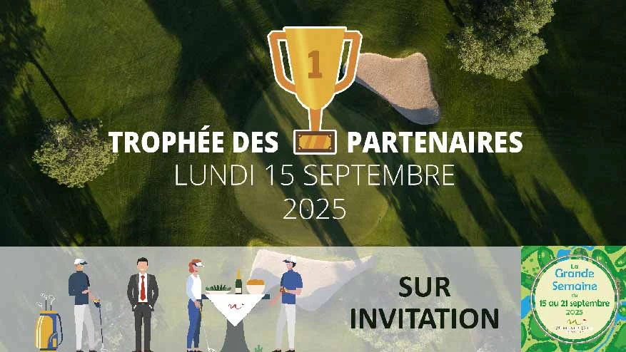Trophée des partenaires – Lundi 15 septembre