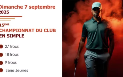 Championnat du Club en Simple