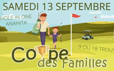 Coupe des Familles – Samedi 13 septembre