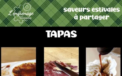Soirée tapas en été – vendredis et samedis soirs