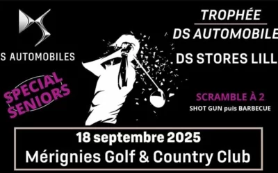 Trophée Senior DS Automobiles – Jeudi 18 septembre