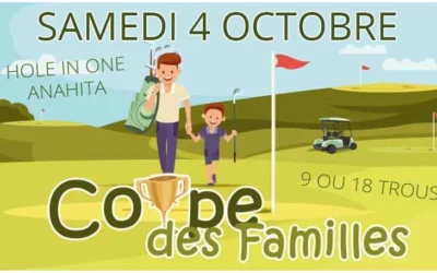 Coupe des Familles – Samedi 4 octobre