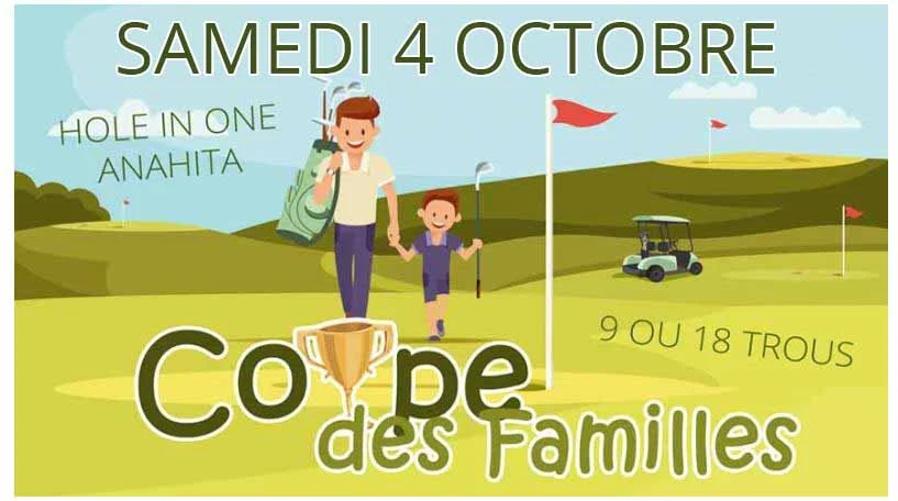 Coupe des Familles – Samedi 4 octobre
