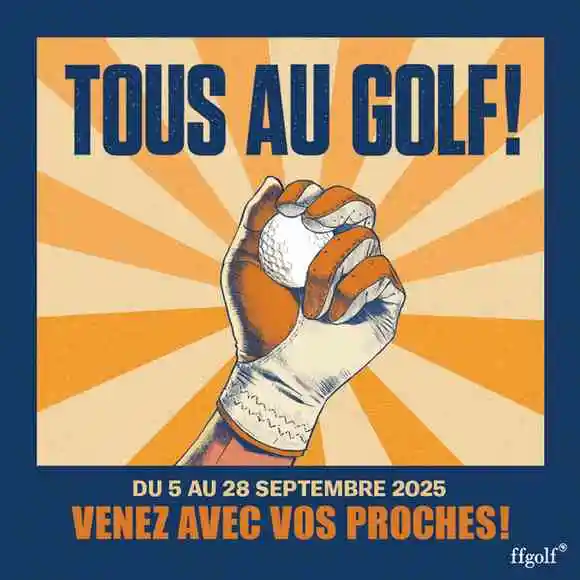 Girls only, matinée de golf pour les filles et dames, les ladies de Mérignies.