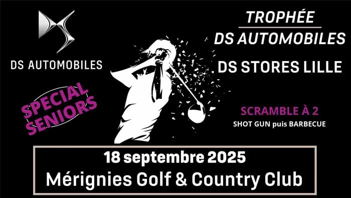Trophée Senior DS Automobiles – Jeudi 18 septembre