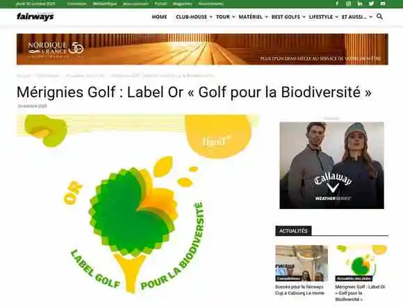Article-Fairways-Magazine-oct-2025-leger