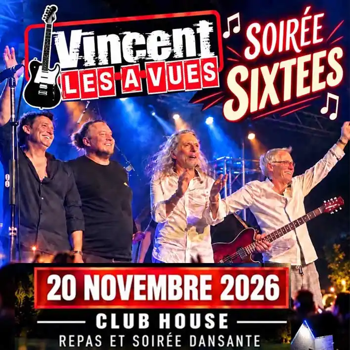 Soirée Sixtees - 20 novembre 2026