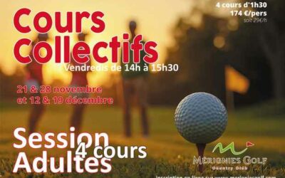 Stage collectifs adultes – 3 formats possibles