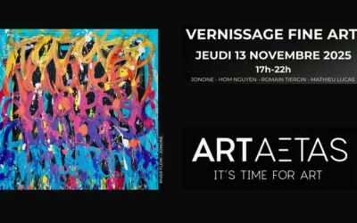 Expo et vernissage FINE ART ARTAETAS – 13 novembre