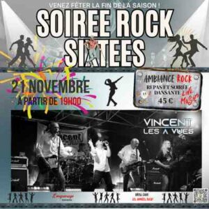 Soirée Sixtees - 21 novembre 2025