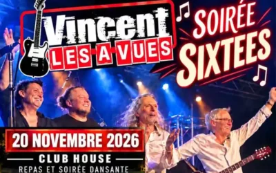 Soirée Sixtees – Vendredi 20 novembre