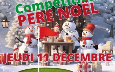 Compétition Père Noël des Sixtees – 11 décembre