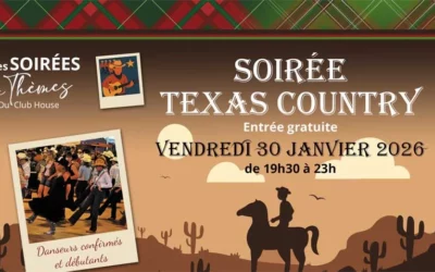 Soirée Texas Country – 30 janvier