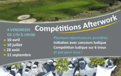 NOUVEAU : Compétitions Afterwork