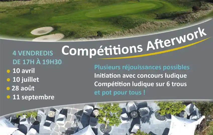 NOUVEAU : Compétitions Afterwork