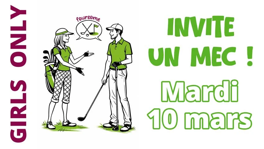 Invite un Mec ! Mardi 10 mars