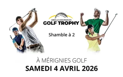 ABEILLE ASSURANCES GOLF TROPHY – Samedi 4 avril