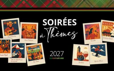Soirées à Thèmes en 2027