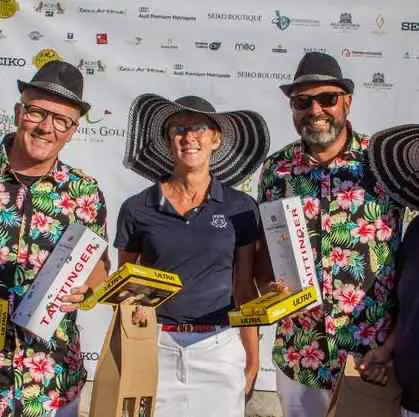 Chtee-en-Nord-2019 Concnours d'élégance lors de la Ch'tee en Nord, compétition sur 3 golfs, 3 jours, 3 formules