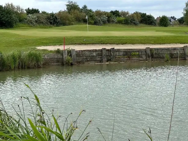 Val de marque 6 tee parcours Mérignies Golf Lille Seclin Orchies 7