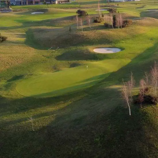 La-Valutte-carre Parcours La Valutte Mérignies Golf 9 trous