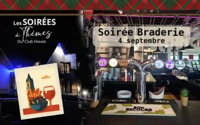 Soirée Braderie – vendredi 4 septembre