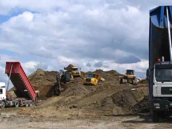 travaux du golf de Mérignies pour réaliser les parcours 9 trous