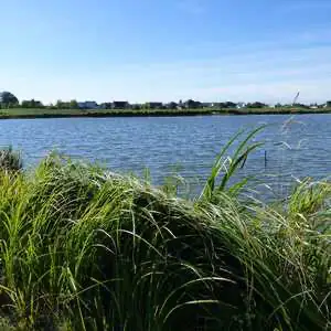 Photo lac mérignies