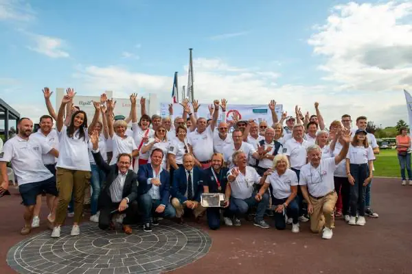 photo groupe paragolf 
