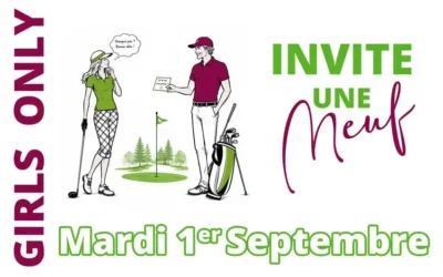 Compétition « Invite une Meuf » – Mardi 1er septembre