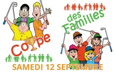 Coupe des familles – samedi 12 septembre