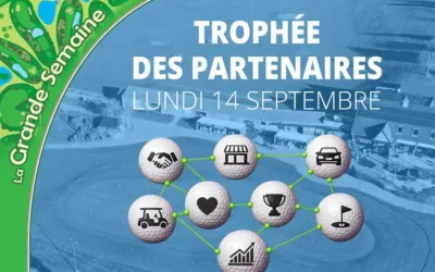 Trophée des partenaires – Lundi 14 septembre