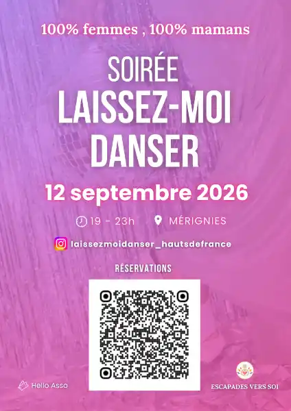 Laissez-moi-danser-merignies-golf-femmes-maman Laissez moi danser Mérignies golf femmes maman