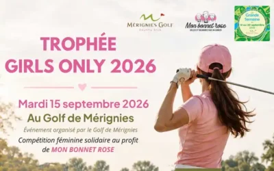 Trophée Girls Only by Mon Bonnet Rose – Mardi 15 septembre