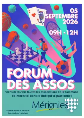 forum des assos -merignies-golf-2026 Forum des assos Mérignies golf 2026
