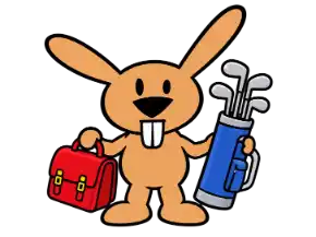 lapin-rentree-scolaire-ecole-golf-merignies Lapin rentree scolaire école golf Mérignies
