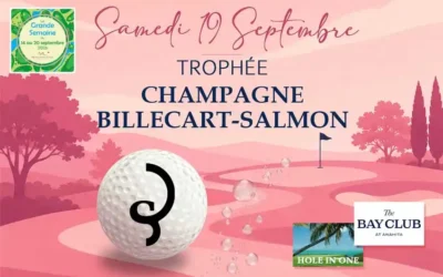 Trophée Billecart-Salmon – Samedi 19 septembre