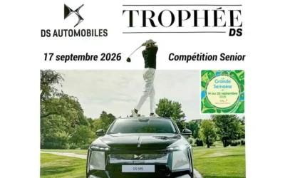 Trophée Senior DS Automobile – Jeudi 17 septembre
