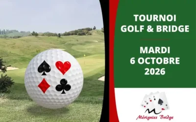 compétition Golf & Bridge – Mardi 6 octobre