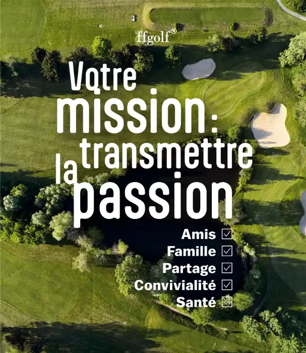 transmettre-passion-golf-merignies-parrainage Transmettre passion golf Mérignies parrainage