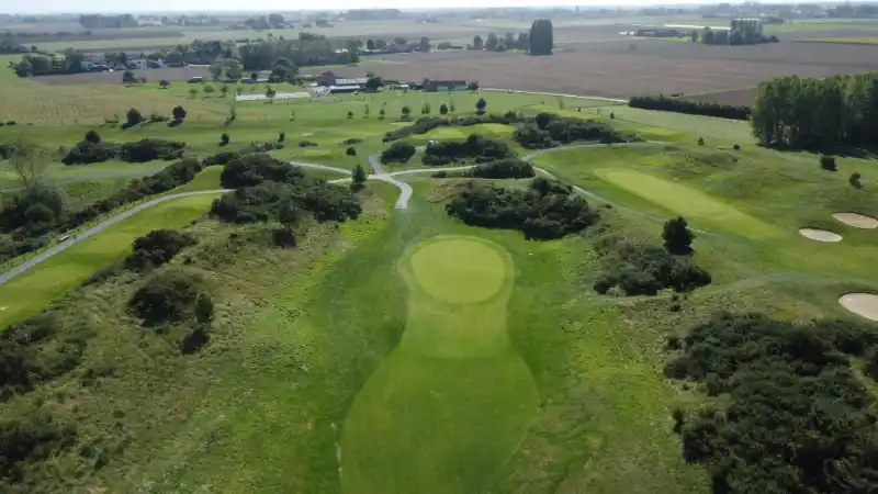 Val de marque 6 tee parcours Mérignies Golf Lille Seclin Orchies 7