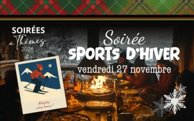 Soirée Sports d’hiver – Vendredi 27 novembre