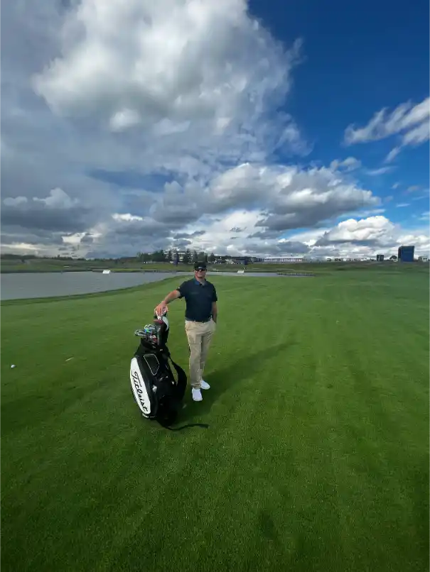 Arnaud seguin – Mérignies Golf