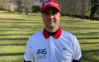 Arnaud Seguin, nouveau Head Pro à Mérignies Golf