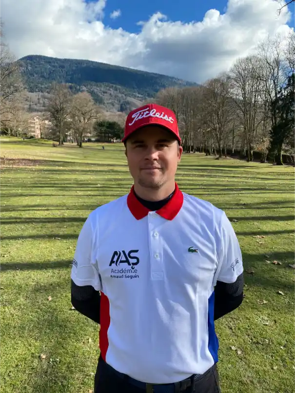 Arnaud Seguin (3) Arnaud seguin – Mérignies Golf