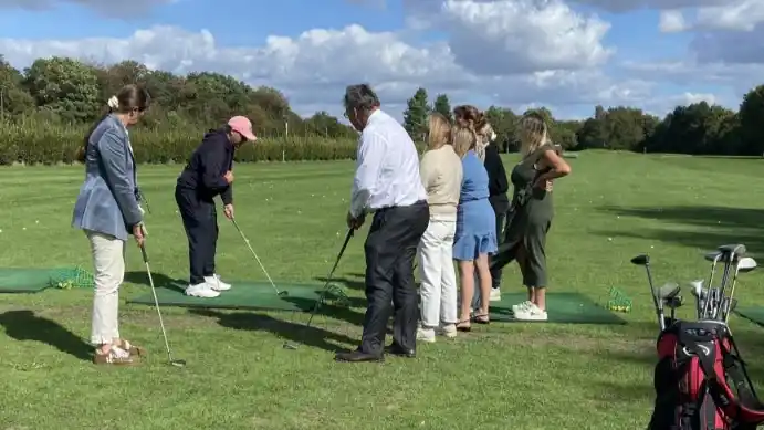 Arnaud seguin – Mérignies Golf