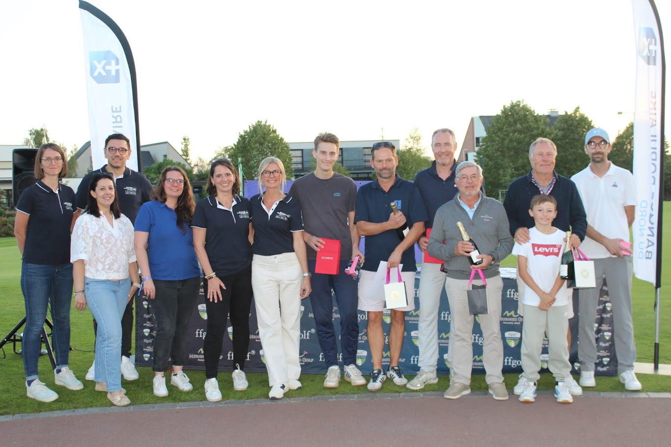 Banque populaire merignie golf 2026 – Mérignies Golf